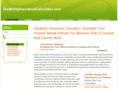 disabilityinsurancecalculator.com