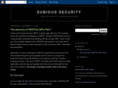 dubioussecurity.com
