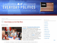 everydaypoliticsblog.com