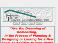 hayesnhayesconstruction.com