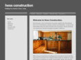 hess-construction.com
