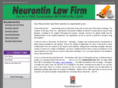 neurontinlawfirms.com