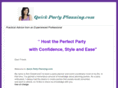 quickpartyplanning.com
