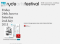 rydeartsfestival.com