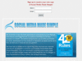 socialmediamadesimple.com
