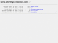 sterlingscheduler.com