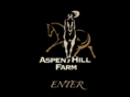 aspenhillfarm.com