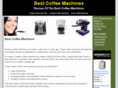 bestcoffeemachines.org