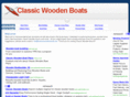 classicwoodenboats.net
