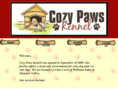 cozypawskennel.com