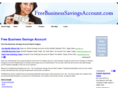 freebusinesssavingsaccount.com