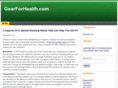 gearforhealth.com