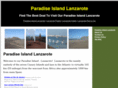 paradiseislandlanzarote.com