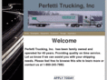 perfettitrucking.com