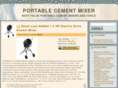 portablecementmixer.org