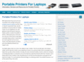 portableprintersforlaptops.com