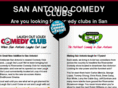 sanantoniocomedyclubs.com