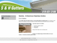 snhgutters.com