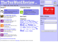 thetenwordreview.com