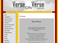 verse-on-verse.com