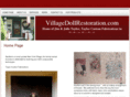 villagedollrestoration.com