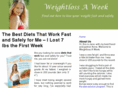 weightlossaweek.com