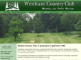 wenhamcountryclub.com