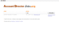 accountdirectorjobs.org