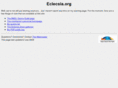 eclecsia.org