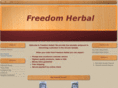 freedomherbal.com