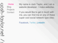 josh-taylor.net