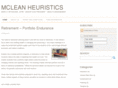 mcleanheuristics.com
