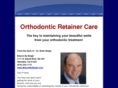 orthodonticretainercare.com