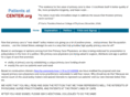 patientsatcenter.org