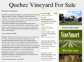 quebecvineyard.com