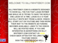sillywhiteboy.com