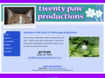 twentypawproductions.com