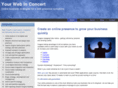 yourwebinconcert.com