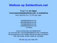 zeldenthuis.net