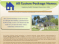 allcustompackagehomes.com