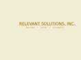 arelevantsolution.com
