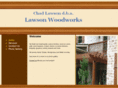 chadlawsonwoodworks.com