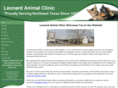 leonardanimalclinic.com