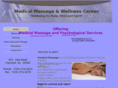 medicalmassageandwellnesscenter.net