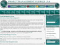 projectmanagementcoursesusa.com