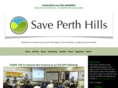 saveperthhills.org