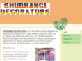 shubhangidecorators.com