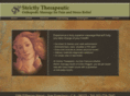 strictlytherapeutic.com