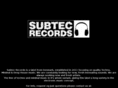 subtecrecords.com