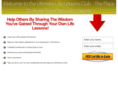 ultimatelifelessonsclub.com